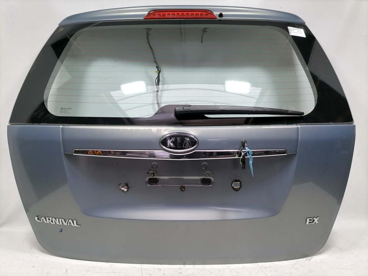 Kia Carnival 2 original Heckklappe mit Heckscheibe Bj.2009